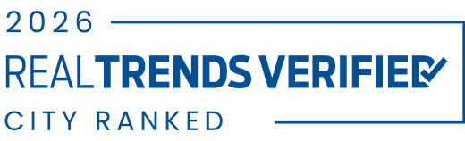 RealTrends Verified 2026, City Ranked